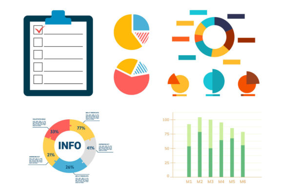 Chart Infographic Design for Business: Transforming Data into Visual Strategy