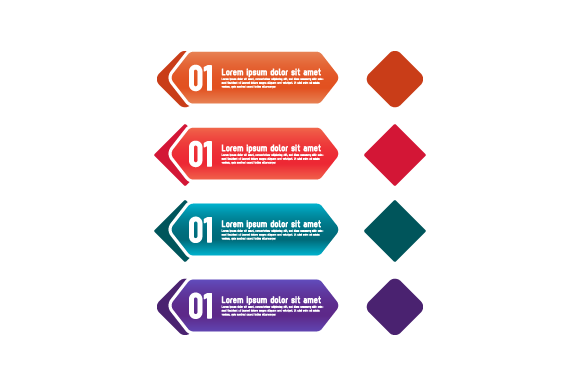 Colorful Infographic Decoration Design: Enhancing Visual Communication Without the Clutter