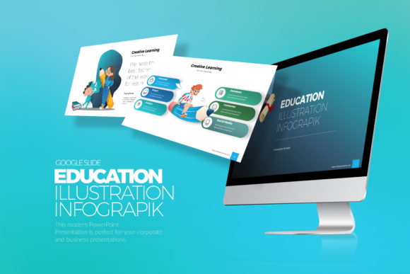 Education Infographic Google Slide Design Guide