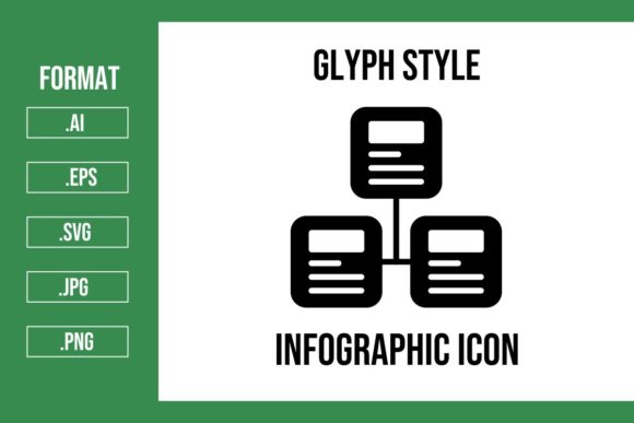 Elevating Digital Communication with Infographic Glyph Icons Across All Formats