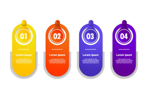 Evaluating Collection Color Infographic Banners for Professional Design Workflows