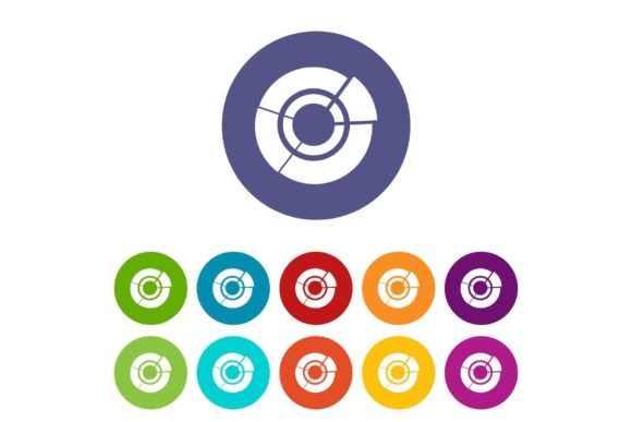 Evaluating Pie Chart for Infographic Set Icons: Formats, Styles, and Practical Application