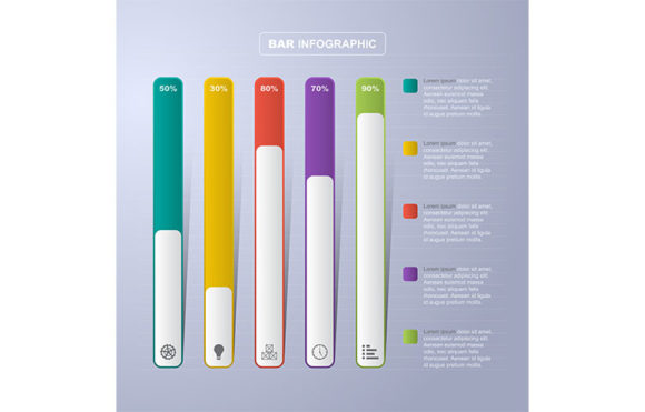 Financial Analytic Business Infographic: Transforming Complex Data into Strategic Visual Assets