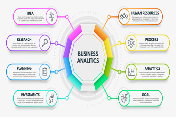 Flowchart Business Infographic: Streamlining Visual Communication for Professional Projects