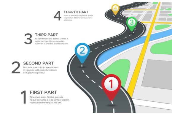 Highway Road Infographic: Navigating Visual Storytelling for Modern Projects