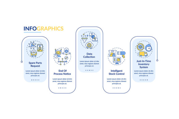 M2M Communication Vector Infographic Design Guide