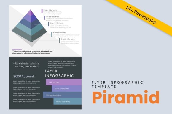 Mastering Visual Hierarchy: A Comprehensive Guide to the Piramid Infographic Flyer Template