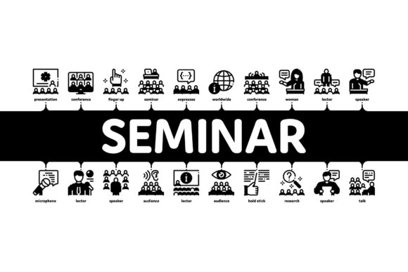 Seminar Conference Minimal Infographic: A Practical Guide to Visual Clarity