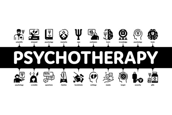 Strategic Application of the Psychotherapy Help Minimal Infographic for Professional Communication