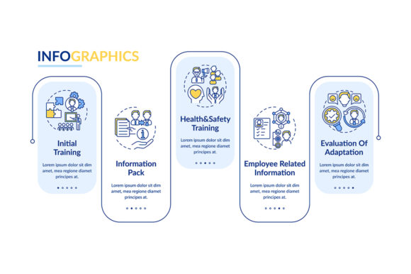 Study Information of Company Infographic Design