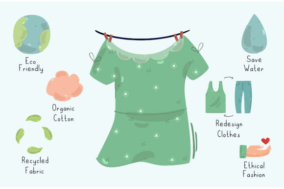 Sustainable Fashion Infographic 2: Visualizing Eco Style