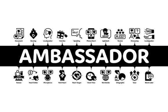 Visualizing Advocacy: The Strategic Role of Ambassador Creative Minimal Infographics in Modern Communication