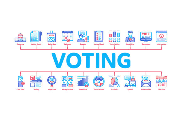 Visualizing Democracy: Leveraging Minimal Infographics for Election Communication